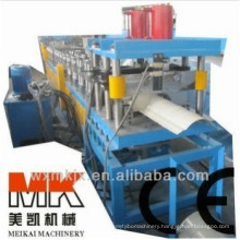 Metal roof ridge cap roll forming machinery/making machine/production line